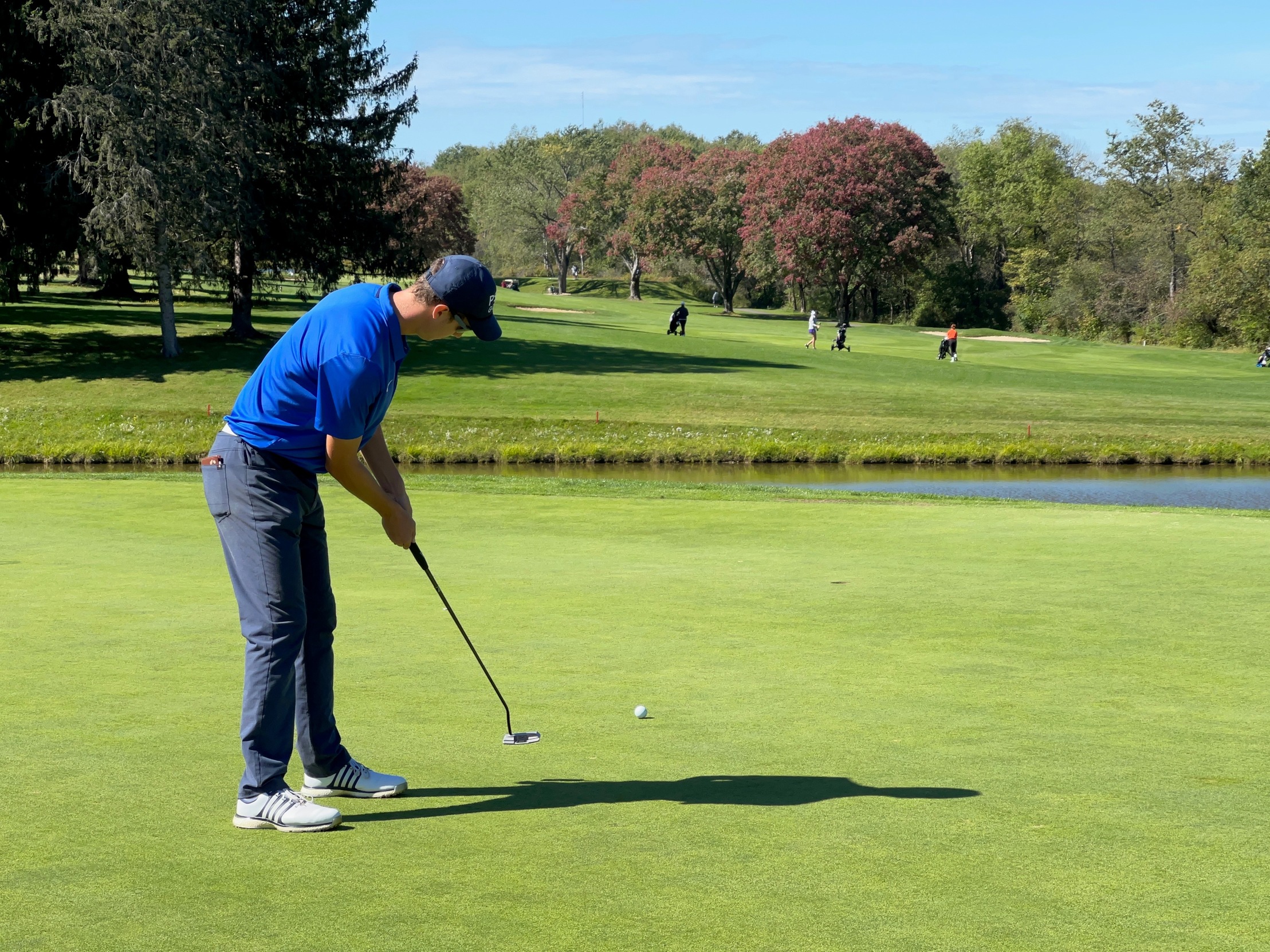 Behrend Men's Golf Places Eighth at Allegheny