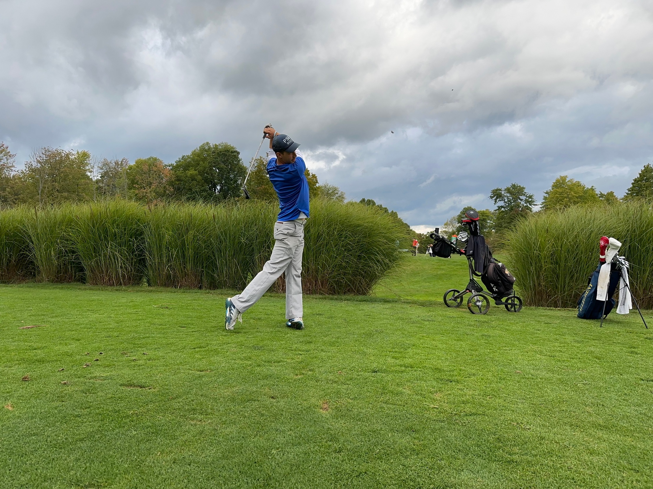 Men's Golfers Take On Day One of the Allegheny Invitational
