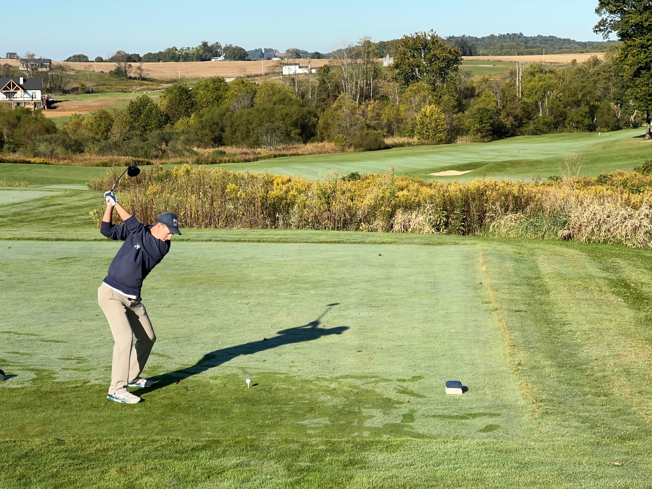 Johnson Leads Men's Golf at NCAA Region V Preview