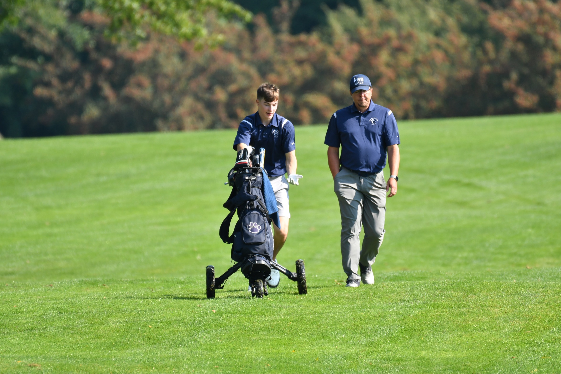 Men's Golf Places 11th at Region V Preview