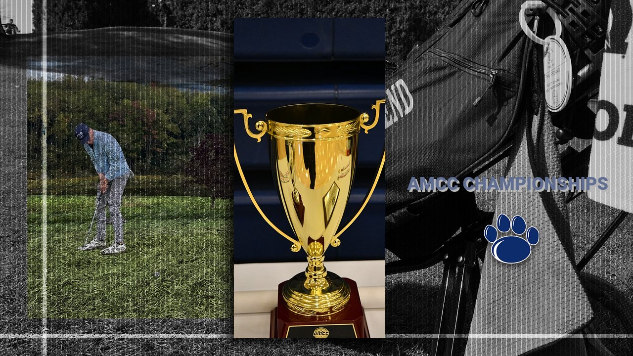 Men's Golf Gears Up for AMCC Championships
