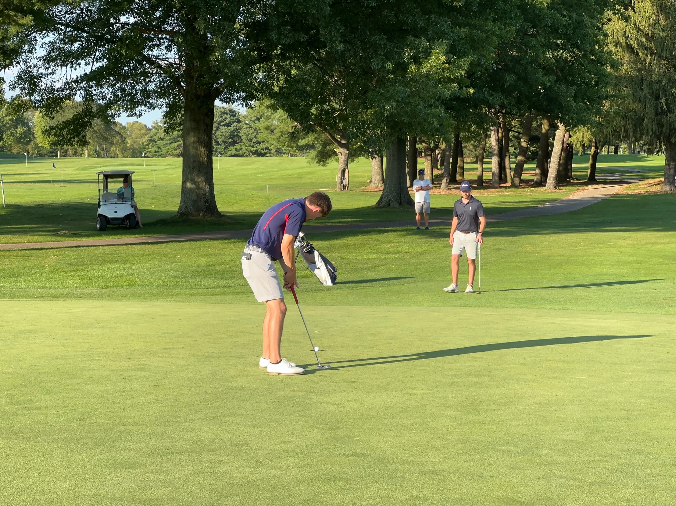 Men's Golf Places Ninth at Wooster Gatorade Intercollegiate Tournament