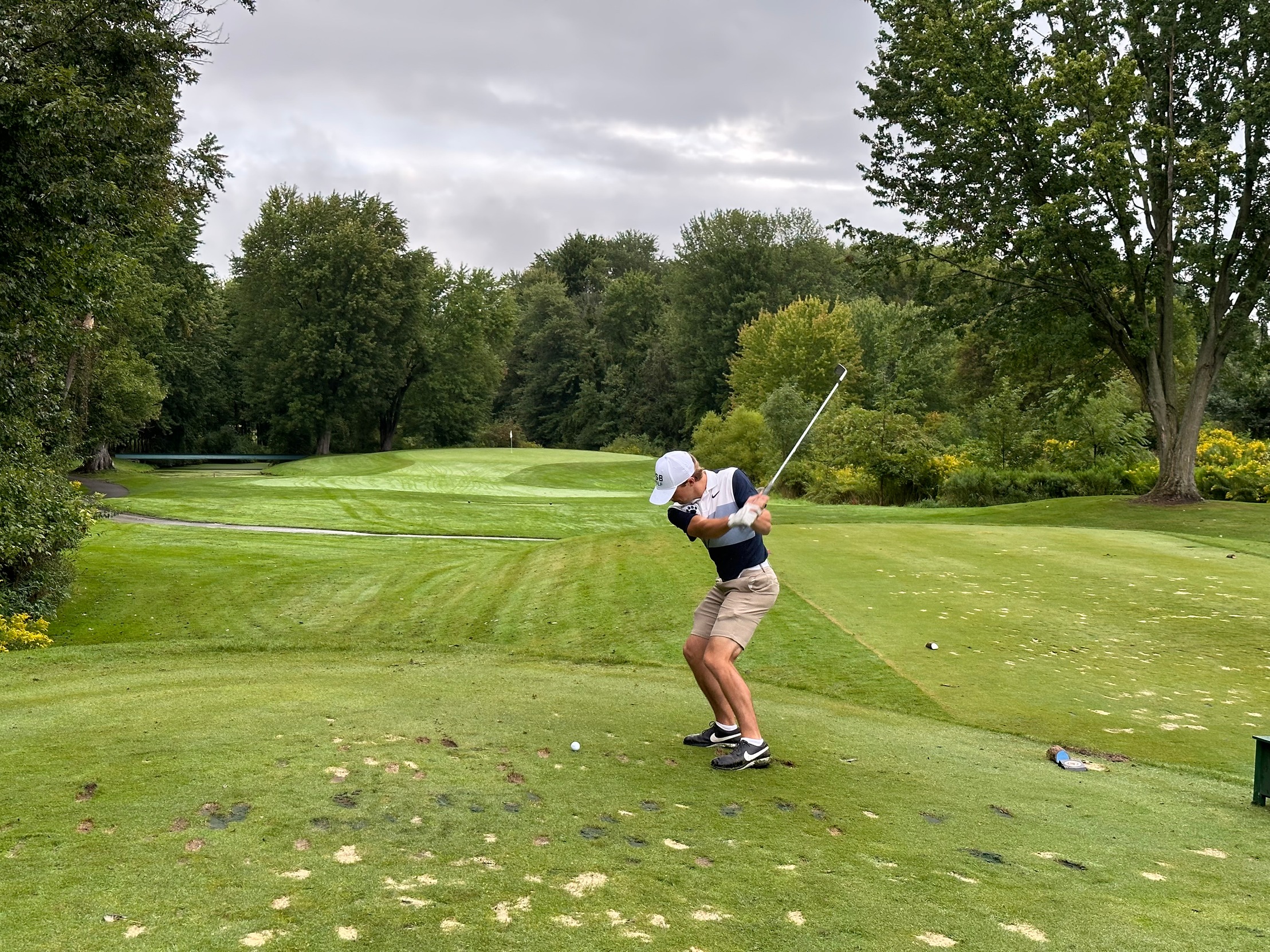 Behrend Men's Golf in Fourth Place at St. John Fisher Invitational