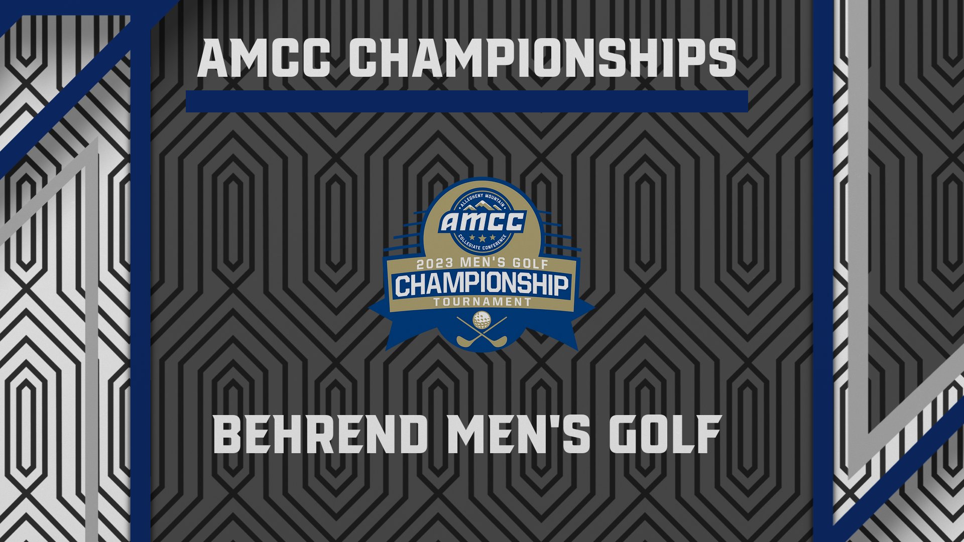 Behrend Men's Golf AMCC Championship Preview