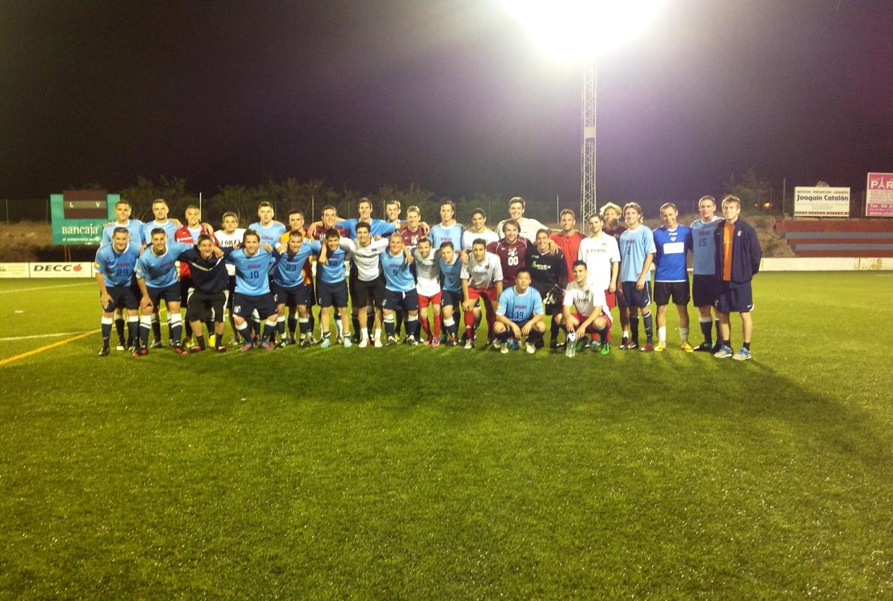 Men's Soccer Blog: Day Three in Spain