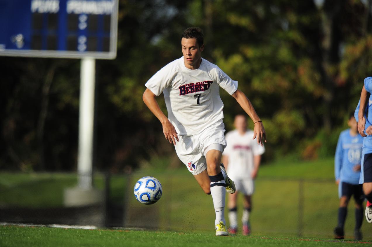 Interview with Men's Soccer Senior Peter Brower