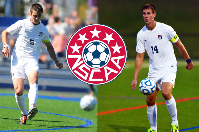 Hackworth, Vunovic Named to All-Great Lakes Region Team