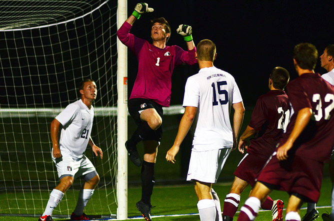 Lions Goalkeeper Wassell Named AMCC Defensive Player of the Week