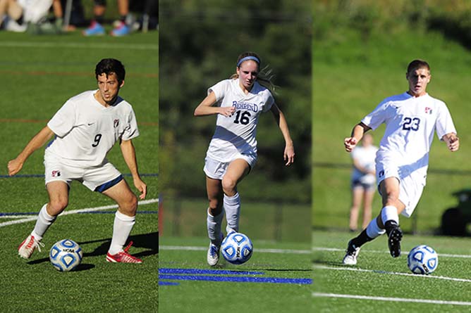 Three Named ECAC South Players of the Week