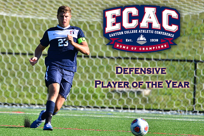 Augustine Named ECAC Defensive Player of the Year