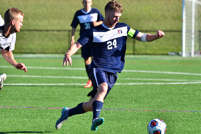 Men's Soccer Blanked By Grove City