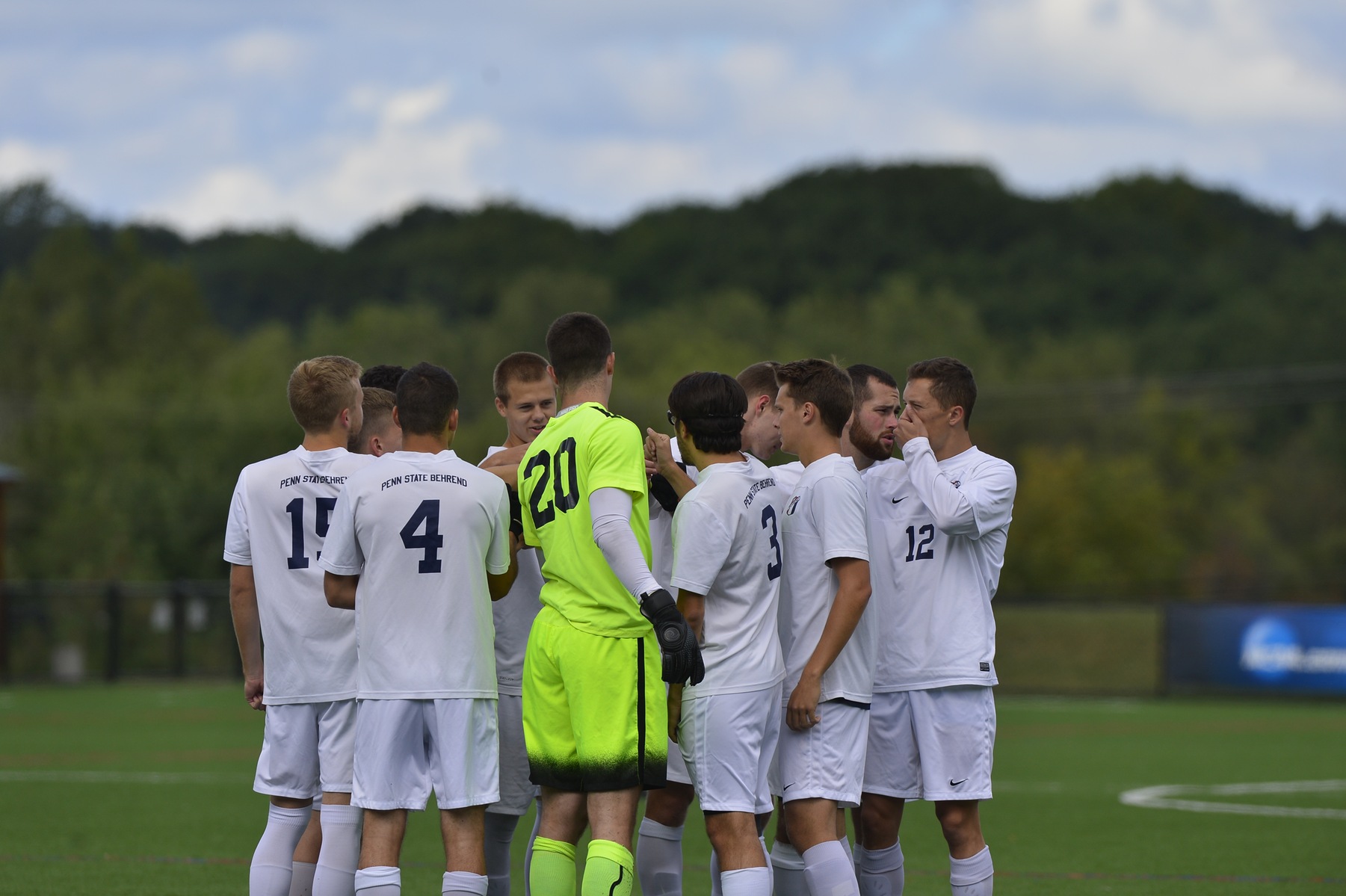 Men's Soccer Takes on Franciscan in AMCC Semifinals