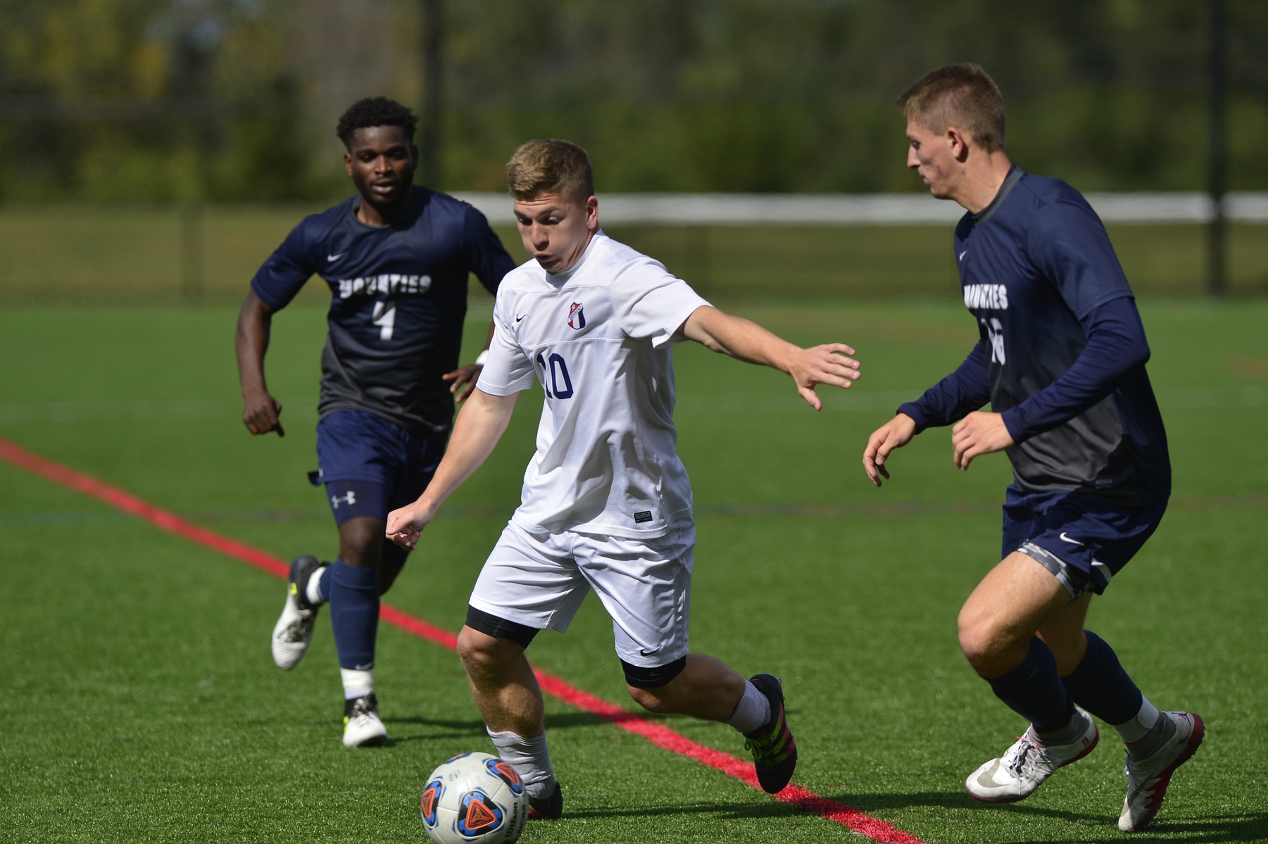Men's Soccer Falls To Grove City in Final Seconds