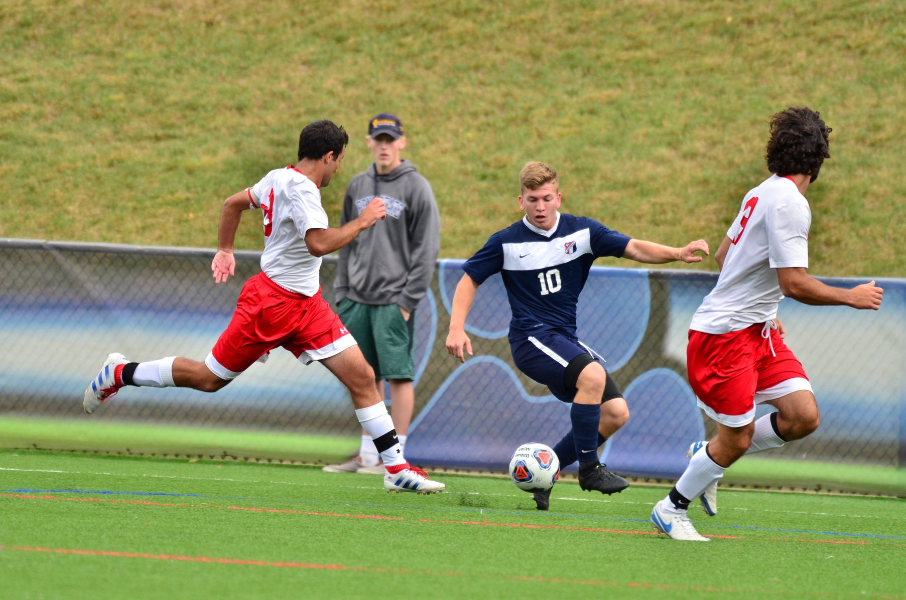 Bethany Converts PK to Defeat Behrend