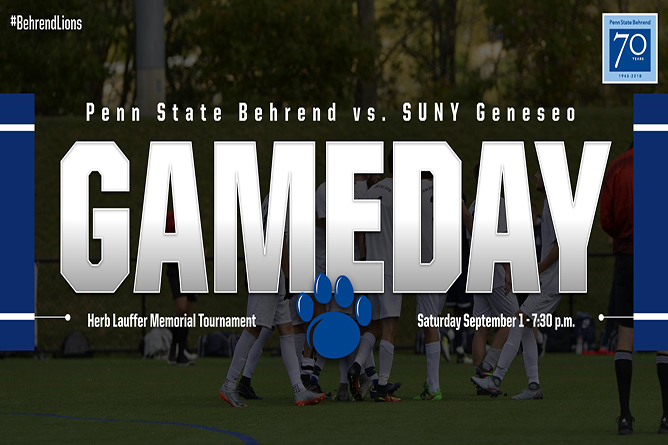 Behrend Lions Square off with Geneseo on Saturday at 7:30 pm