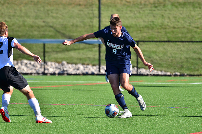 Comeback Complete, Penn State Behrend Rallies in 2nd Half to top Franciscan