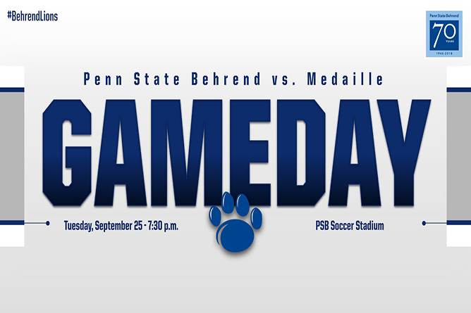 Penn State Behrend and Medaille Clash on Tuesday