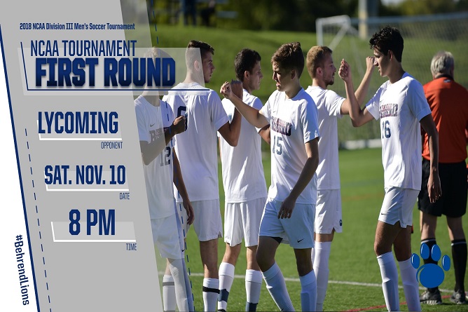 Penn State Behrend Takes on Lycoming in NCAA Tournament Saturday
