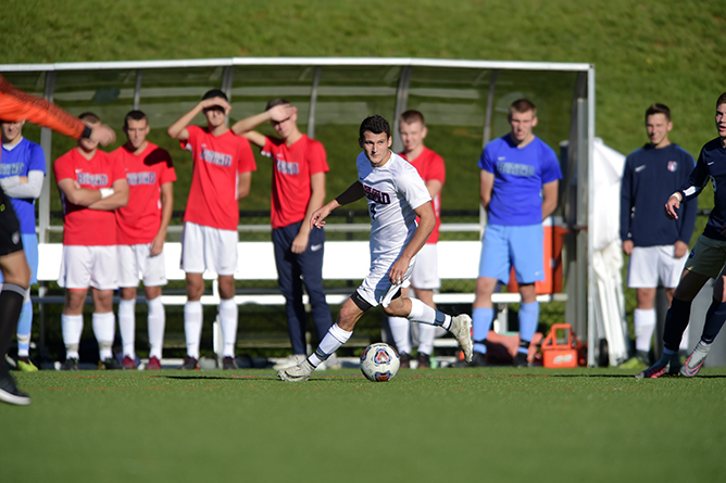 Men’s Soccer Takes on Franciscan Today at 3:15 p.m. in Pittsburgh