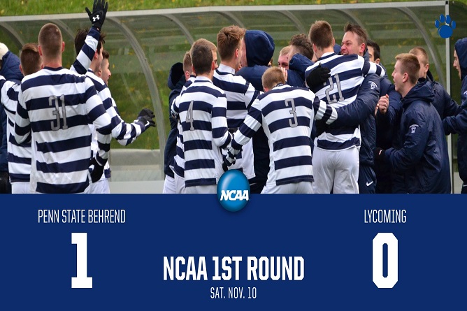 Penn State Behrend Knocks off Lycoming in NCAA First Round