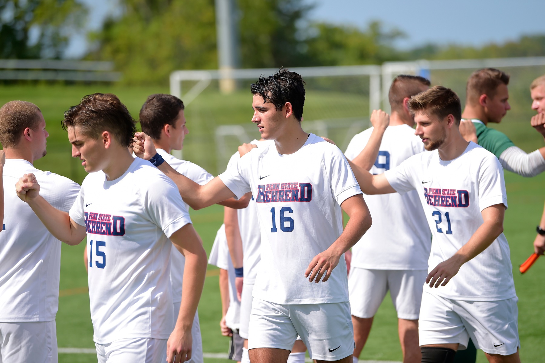 Men's Soccer Poised for AMCC Tournament; Lions Face Mounties in Semifinals