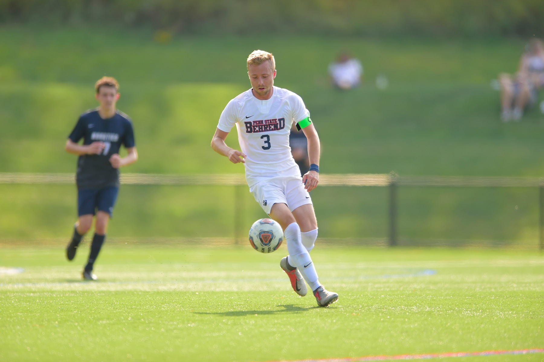 No. 12 Behrend Soccer Downs Franciscan 3-1 in AMCC Action