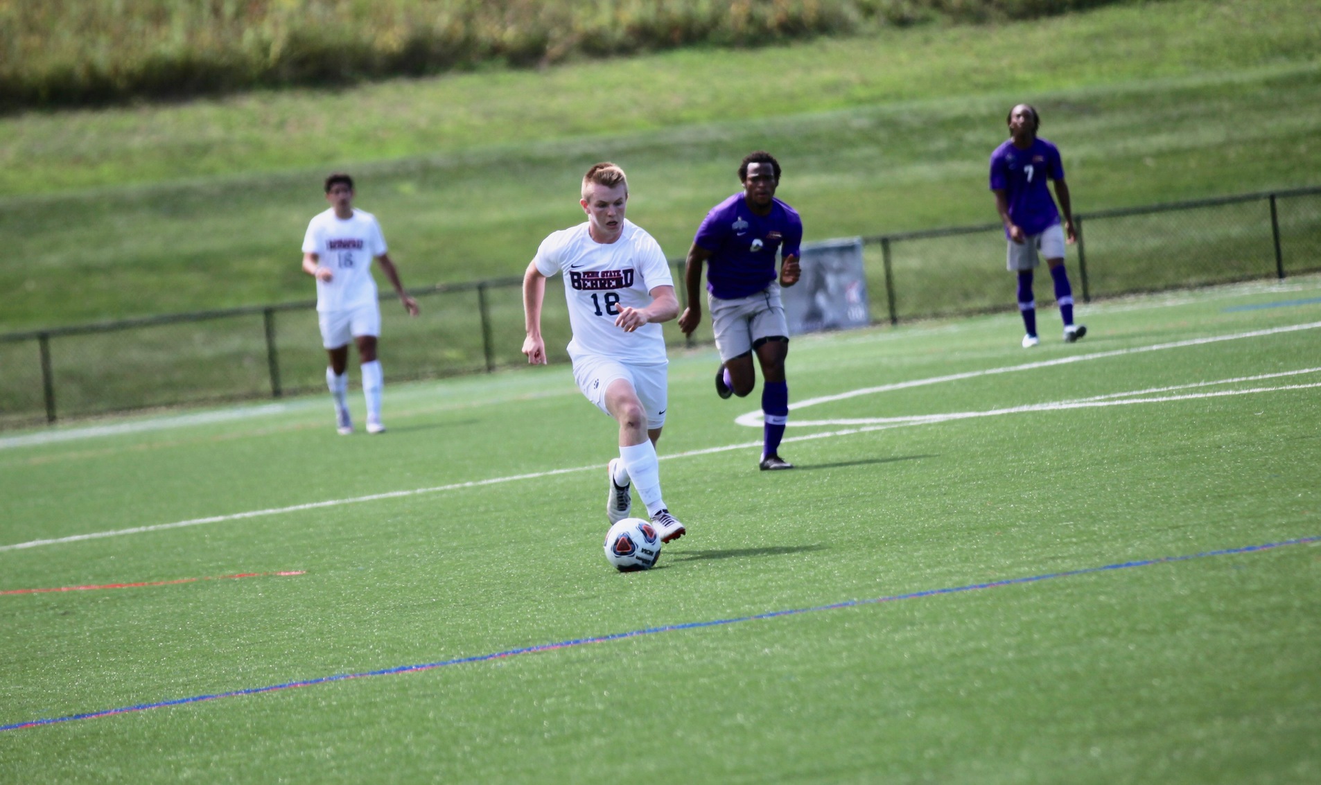 Men's Soccer Travels to NY; Lions Face Mt. St. Vincent and Potsdam
