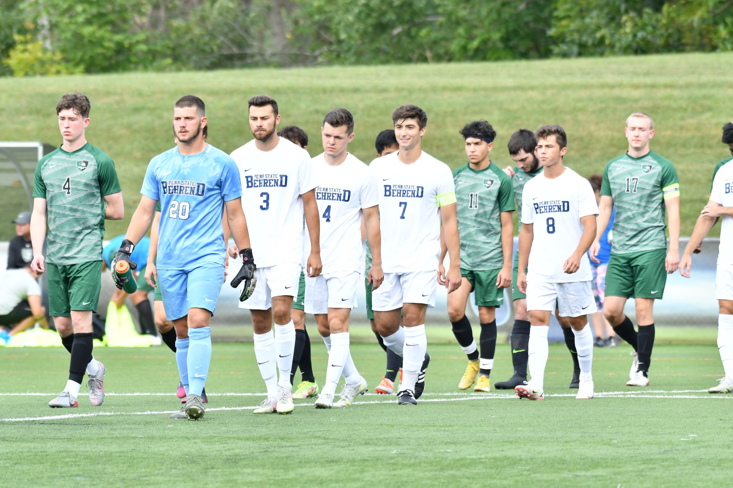 Men's Soccer Heads to Penn State Altoona Saturday
