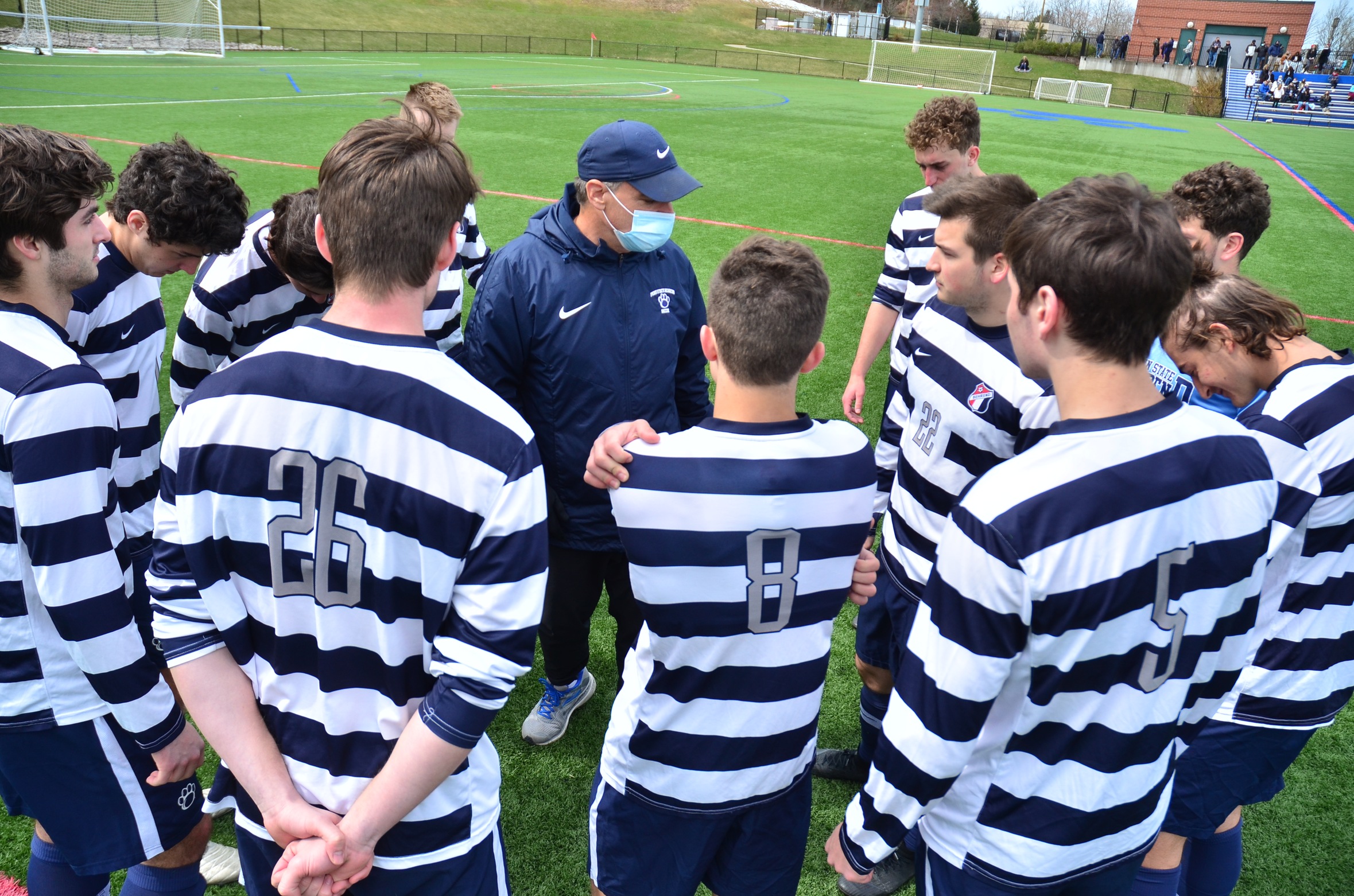 Behrend Men's Soccer Opens Season at Fredonia Wednesday