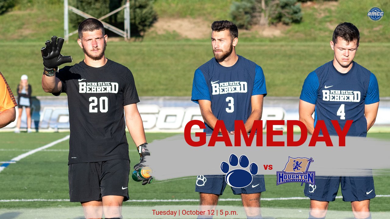 Men's Soccer Takes On Houghton Tuesday in Non-Conference Action