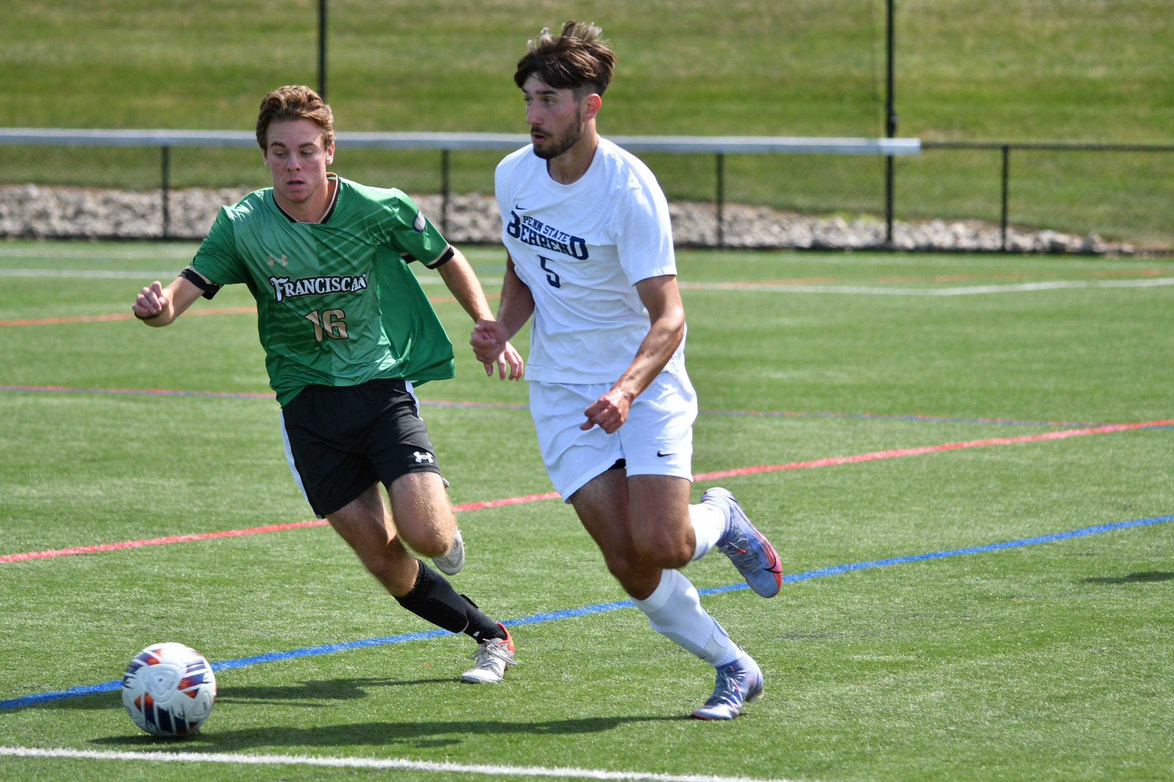 Men's Soccer and Mt. Union End in a Draw
