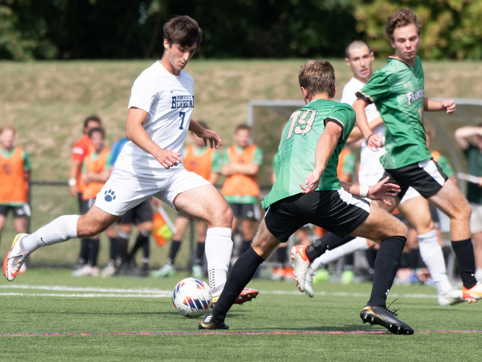 Men's Soccer Opens Season With a Draw