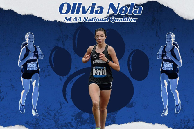 Nola Competes at the 2022 NCAA Division III Women's Cross Country Championships