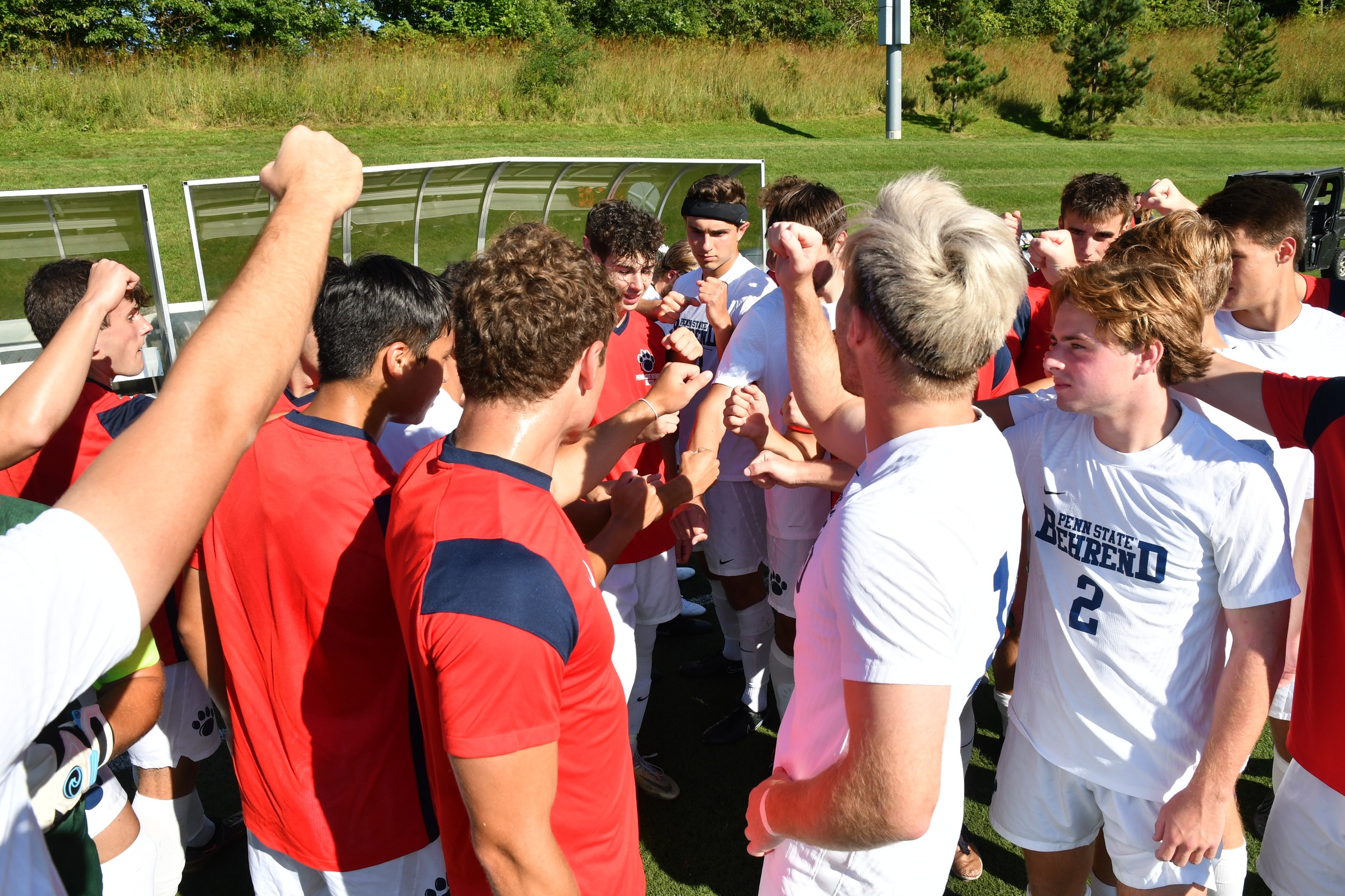 Men’s Soccer Welcomes Alfred State For AMCC Semifinals