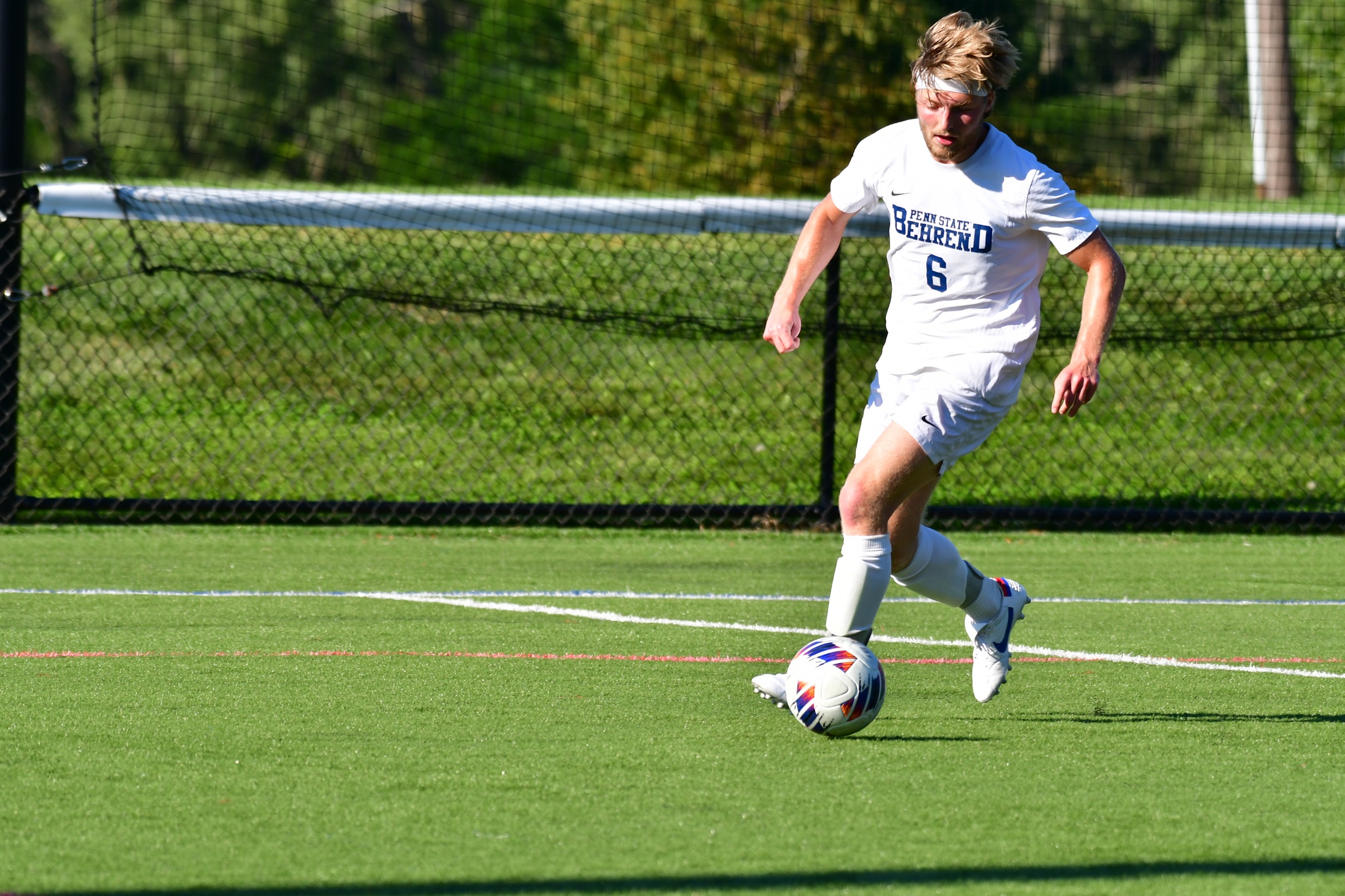 Behrend Nets Four En Route To First Victory