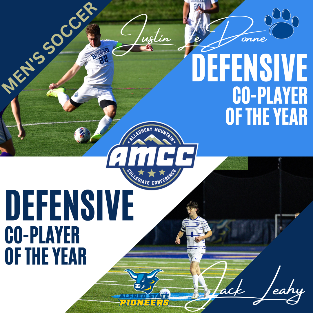 LeDonne Named AMCC Co-Defensive Player of the Year; 10 Lions Earn All-Conference Honors