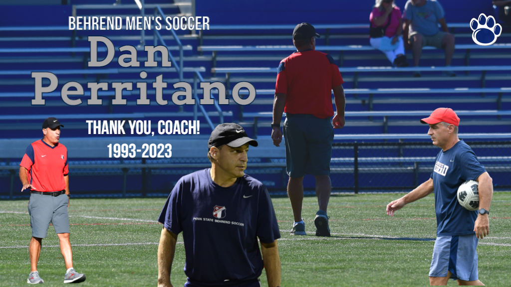 Perritano Announces Retirement from Men’s Soccer Program