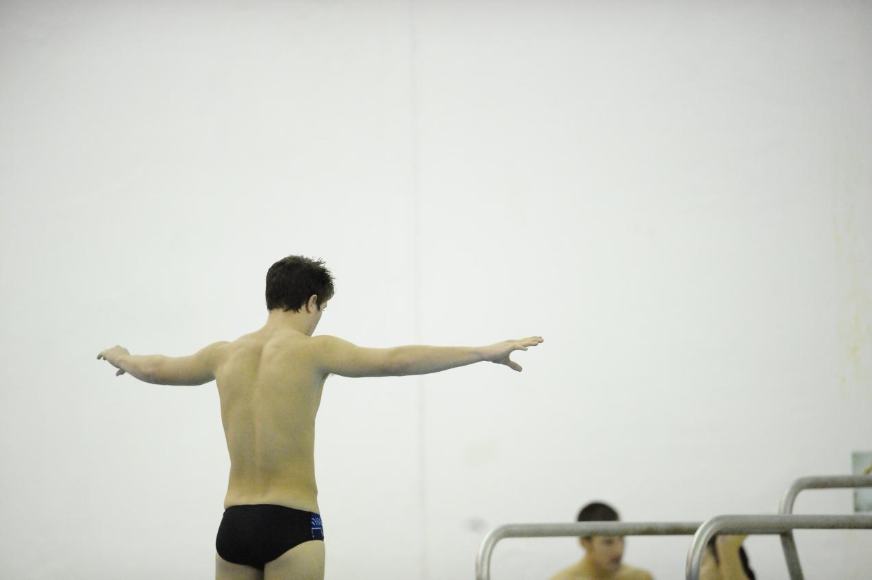 Kachurick Finishes 20th In 3-Meter At NCAA Championships