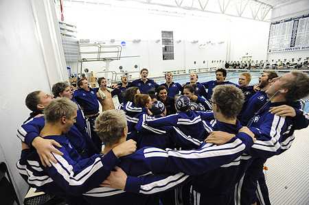 Swimming Finishes Second at Pitt-Bradford Relays