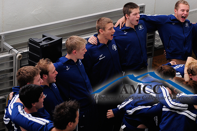 Men's Swimming and Diving Sweeps AMCC Awards
