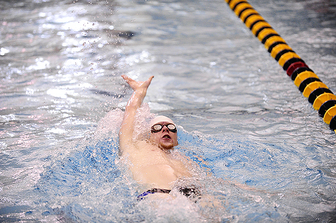 Kost Named AMCC Men's Swimmer of the Year; Patterson Earns Newcomer of the Year