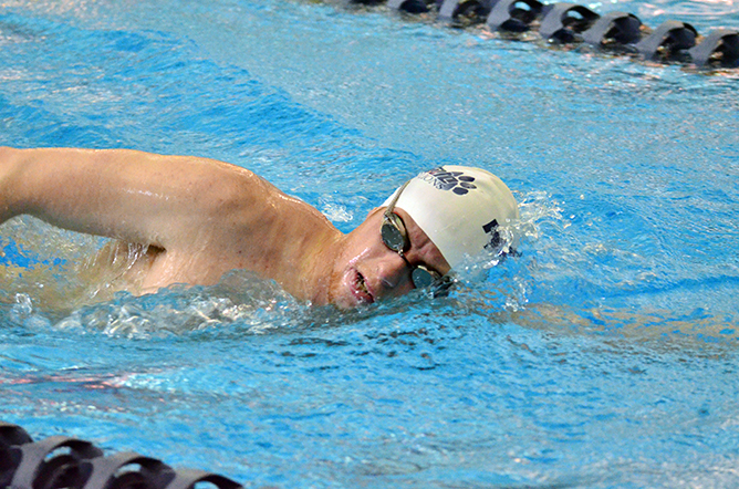 Kost Named AMCC Swimmer of the Week