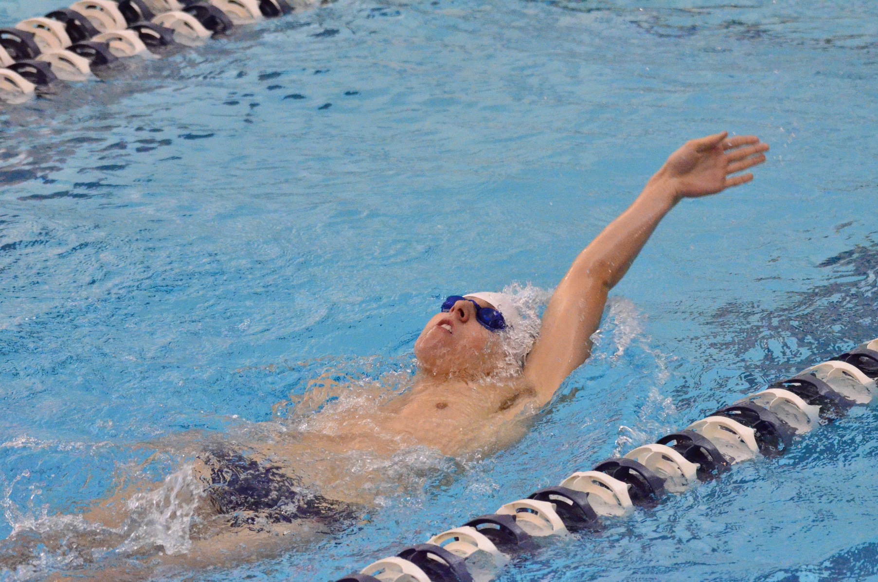 Lions Down Chatham in Men's Swimming and Diving