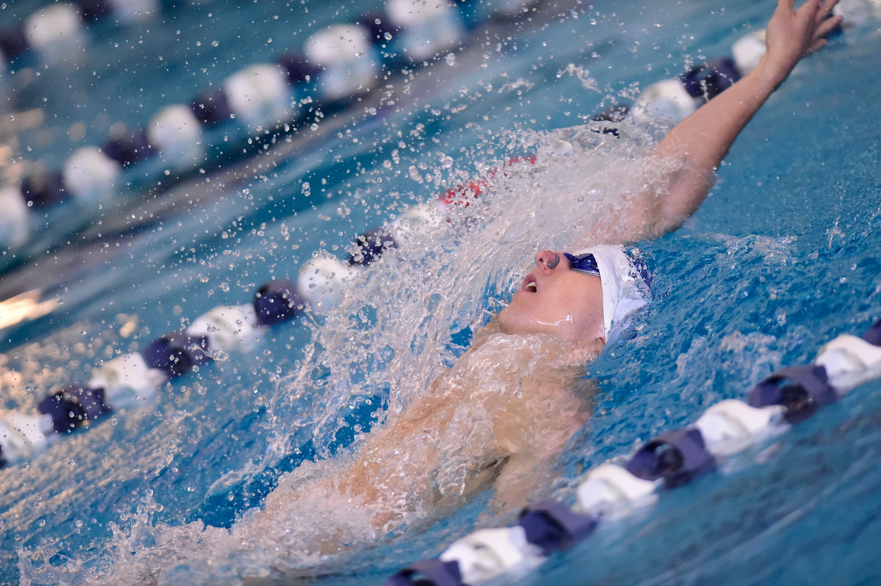 Patterson Named AMCC Swimmer of the Week
