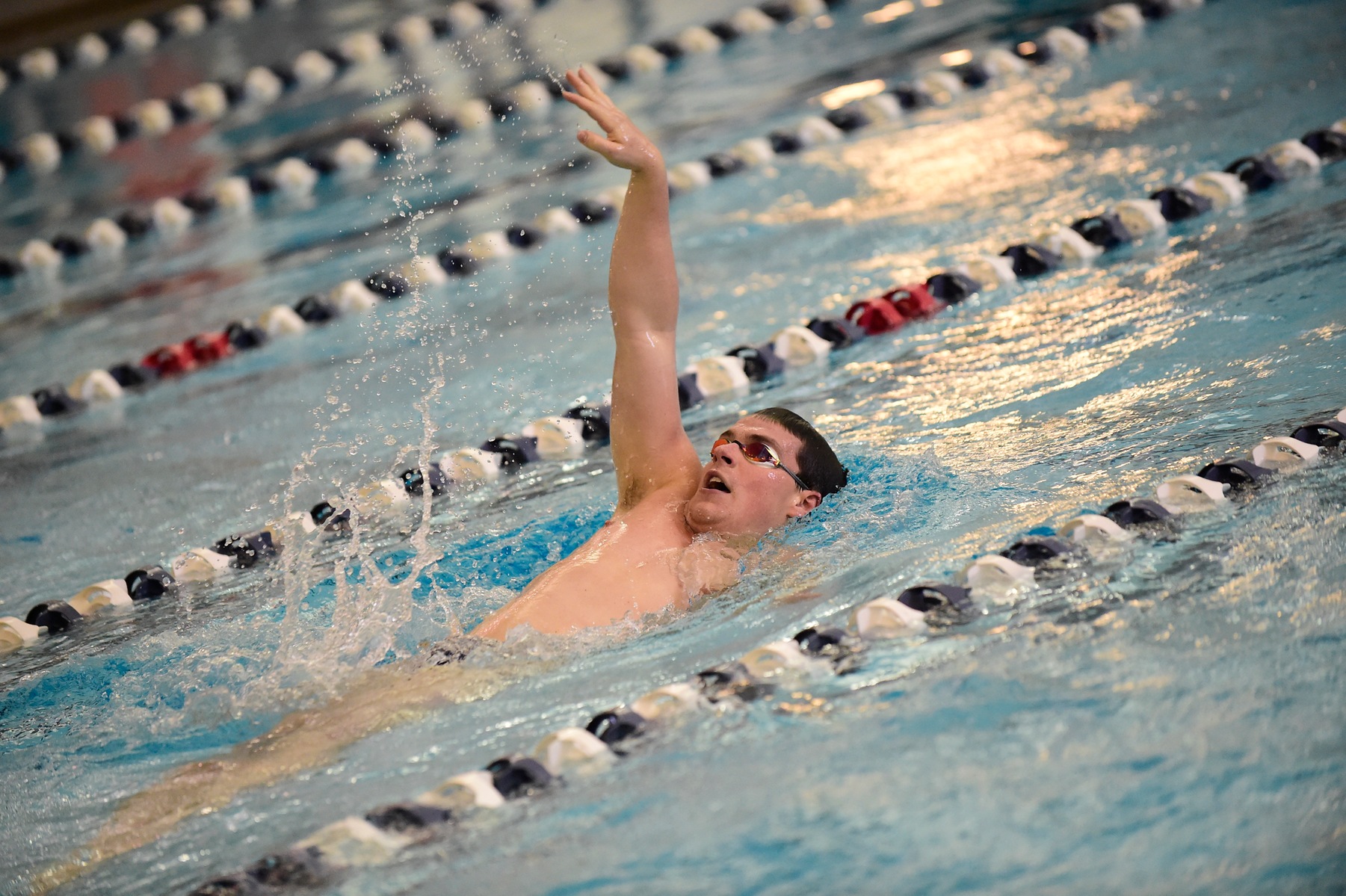 Men's Swimming Heads to Malone, St. Vincent