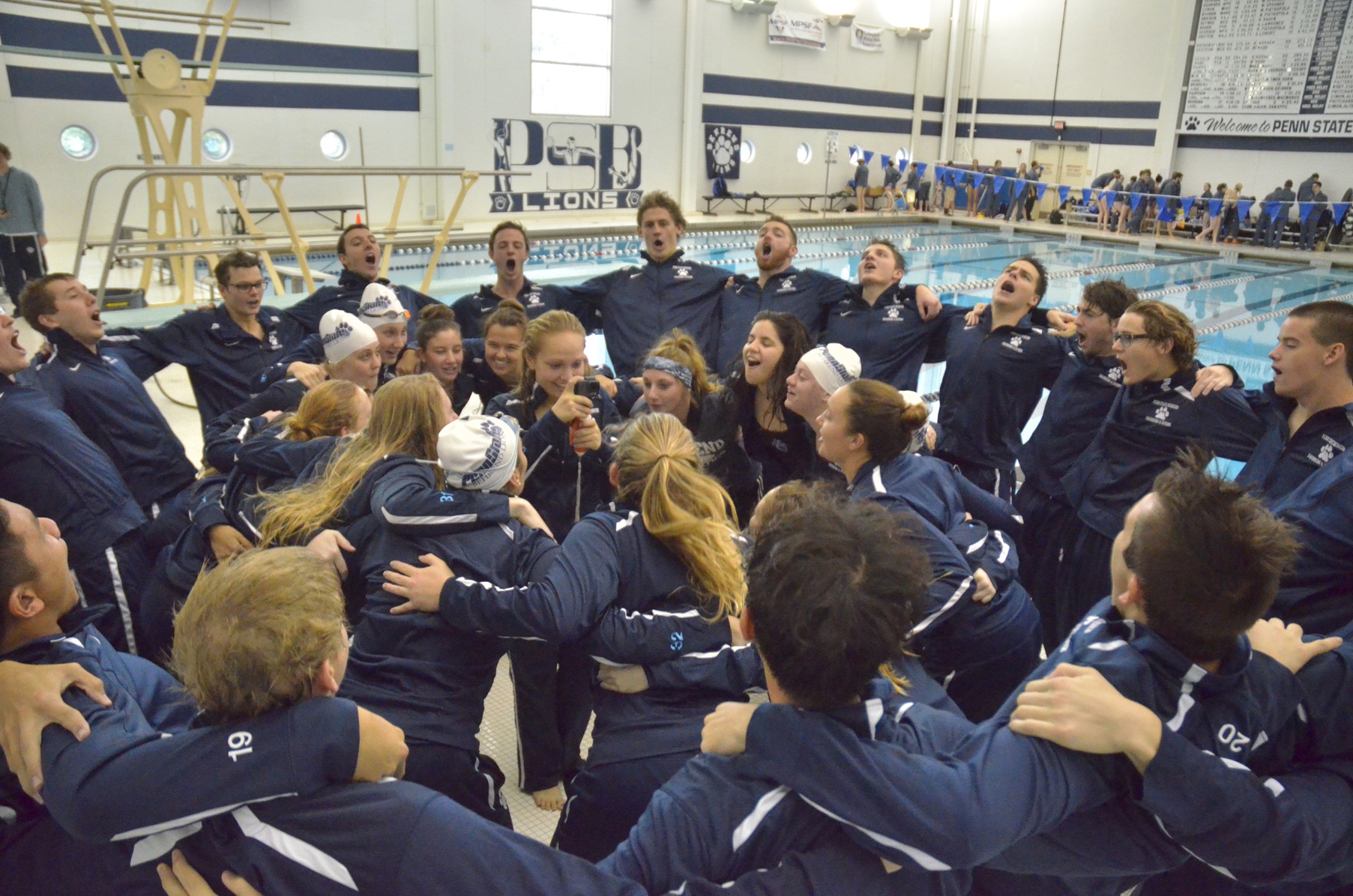 Swimming & Diving Travels to Fredonia For Three-Day Invitational