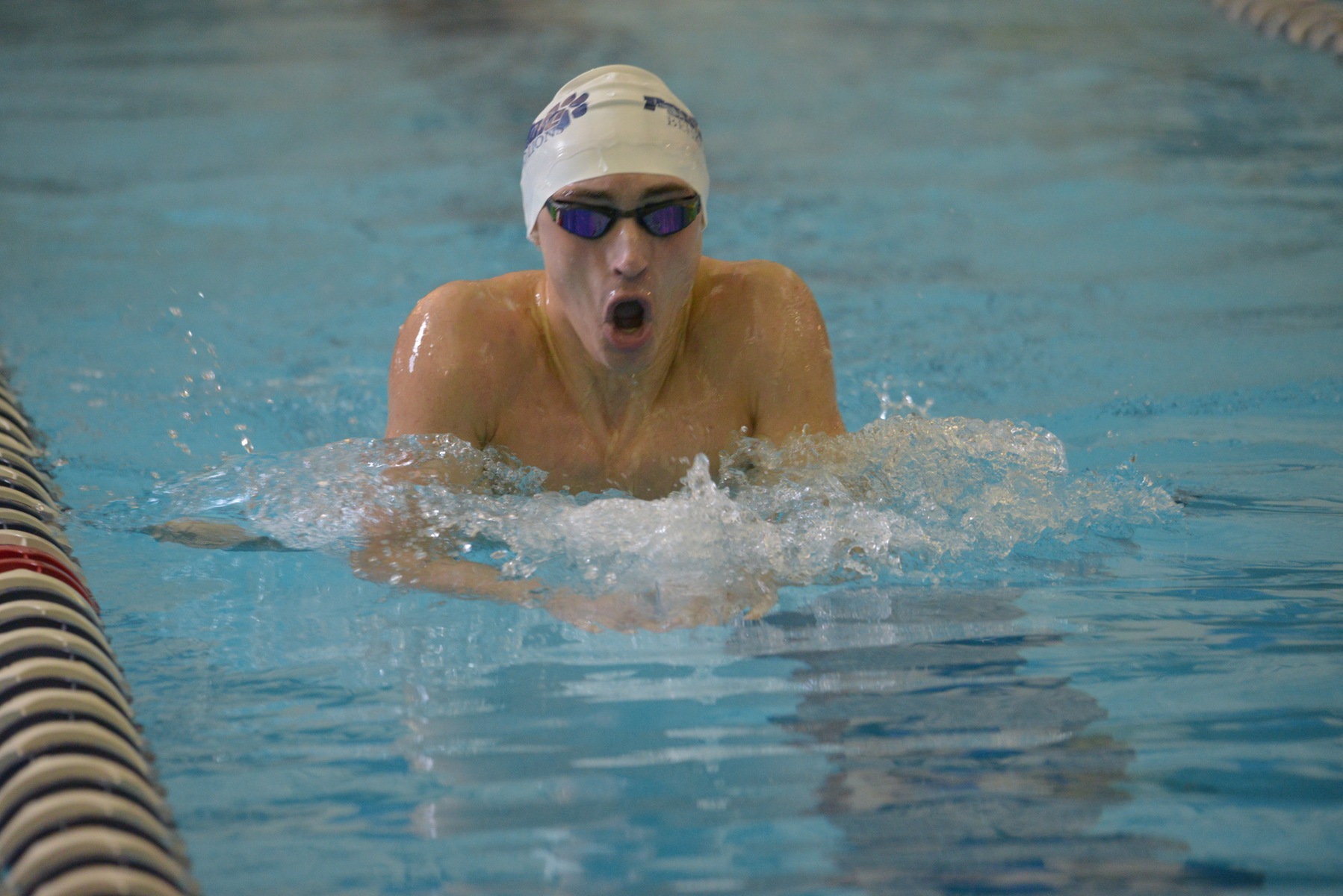 Men's Swimming and Diving Falls to Westminster