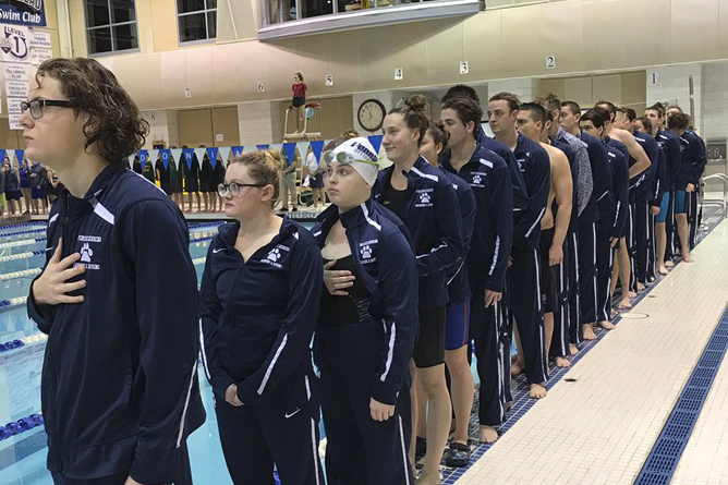 Behrend Places Second at Fredonia Blue Devil Invitational
