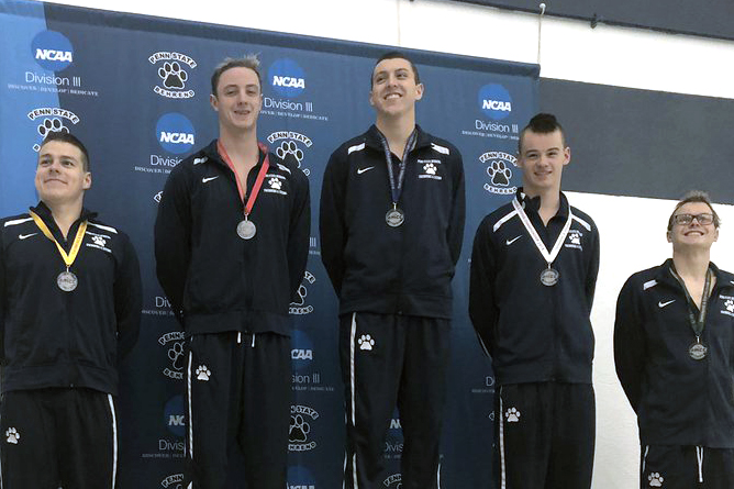 Patterson Three-Peats in the 500; Lions Stay Out Front at AMCC Championships