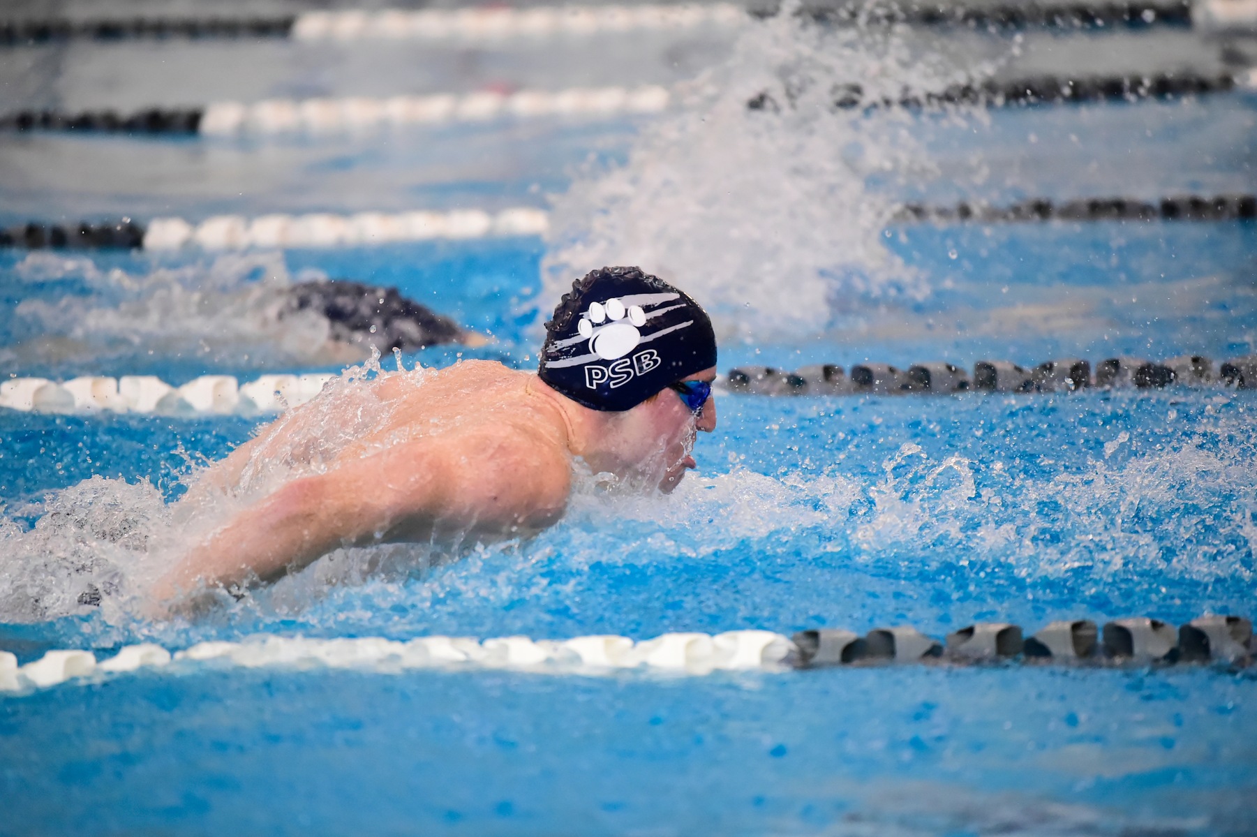 Behrend Takes Down W&J in Men's Swimming